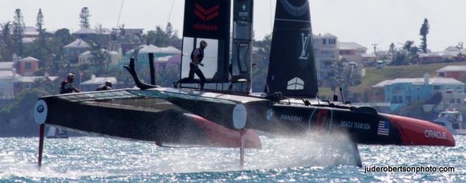 Day 2 – Race 6 – Oracle Team USA - Louis Vuitton America's Cup ©  Jude Robertson http://juderobertsonphoto.wix.com/pix